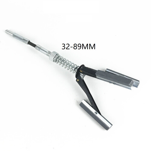 Cylinder Bore Deglazer with Adjustable Spring Pressure, 3 Jaw Cylinder Sander Featuring Replaceable Stones, Engine Hone Tool for Precision Surface 1