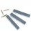 Cylinder Bore Deglazer with Adjustable Spring Pressure, 3 Jaw Cylinder Sander Featuring Replaceable Stones, Engine Hone Tool for Precision Surface 3