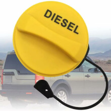 Solução para luz de verificação do motor, tampa de combustível diesel para instalações profissionais, tampa de abastecimento de combustível