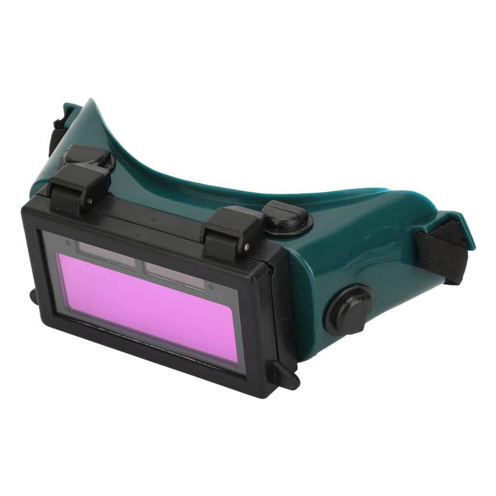 Adjustable Welding Goggles, Auto Darkening Solar Powered Welder Eye Mask With Anti-Ultraviolet Wide Application Protection For Construction Site And 9433291084182