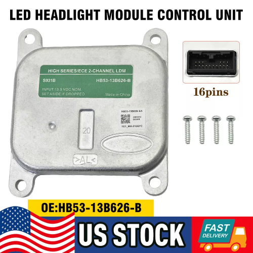 Modulo faro a LED per Ford Explorer, diverse macchine di prova utilizzate per parametri accurati, antiruggine, resistente al colore e durevole,