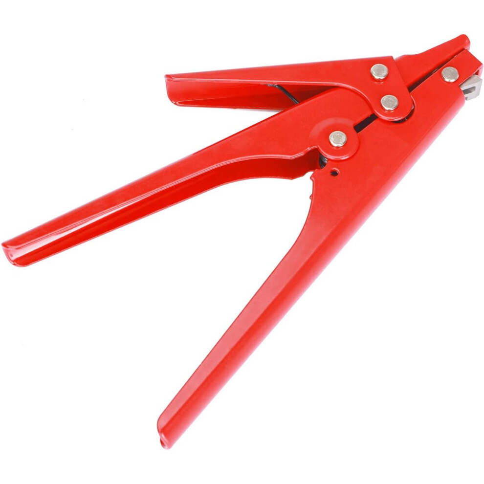 Adjustable Tension Cable Management Tool, Cutting Tool With Strong Solid Metal Construction And Flush Cut Capability, Zip Tie Tool For Reliable 9173940686229