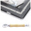 Window Screen Repair Tool with Wood Handle, Strong Enough For Multiple Screen Applications, Gently Rolls Spline Into The Frame, Durable Construction, 3