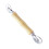 Window Screen Repair Tool with Wood Handle, Strong Enough For Multiple Screen Applications, Gently Rolls Spline Into The Frame, Durable Construction, 1