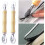 Professional Screen Repair Kit Tool, Efficient Screen Spline Roller Tool Screen Rolling Tool with Bearing for Seamless Spline Installation, Suitable 5