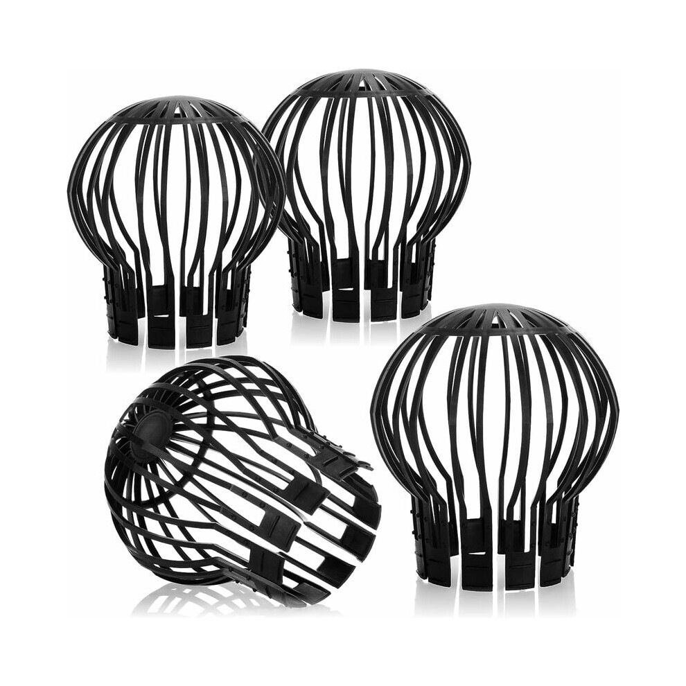 Filter Strainer For Leaves, Roof Screen Gutter Downspout Protectors Prevention Blockage Leaves Debri, Universal Flexible Balloon Filter Guards With 9358999732770
