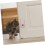 Cat scratching post massage tool for kittens, cat corner brush wall selfgroomer 3