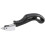 Sturdy pry bar for wooden doors, upholstery frames, and nail puller for removing tools 3