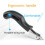 Sturdy pry bar for wooden doors, upholstery frames, and nail puller for removing tools 5