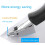 Sturdy pry bar for wooden doors, upholstery frames, and nail puller for removing tools 2