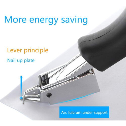 Sturdy pry bar for wooden doors, upholstery frames, and nail puller for removing tools 1
