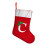 Weihnachtsstrumpf, Weihnachtsbaumdekoration, Feiertagsparty,-C 1