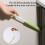 MultiFunctional Cleaning Brush with 3 Replacement Head for Hard 6