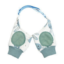 Elastische Ärmel-Haustier-Schutzhose,-Blau