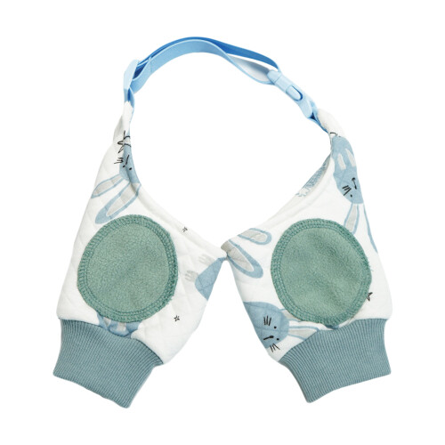 Elastische Ärmel-Haustier-Schutzhose,-Blau