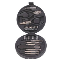 Ensemble polyvalent de tournevis de précision pour outils multifonctions, mini-kit d'outils de quincaillerie avec des matériaux durables assurant