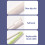MultiFunctional Cleaning Brush with 3 Replacement Head for Hard 4