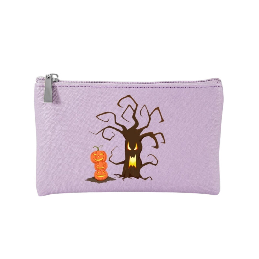 Purple Multifunctional Pu Cosmetic Bag Portable Water-Small