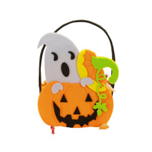 Festival Halloweens Pumpkin Bag With Handles for Trick or-4