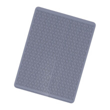 Oversized Rubber-like Feeding Carpet For Multiple Animals