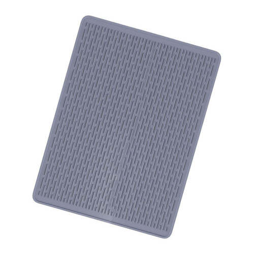 Oversized Rubber-like Feeding Carpet For Multiple Animals