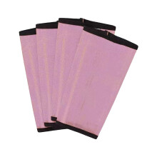 Compact Mesh Mosquito Repellent for Horse Legs for Healthy Horses, Breathable and Fly Proof Boots for Horses are Thin, Pink