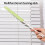 MultiFunctional Cleaning Brush with 3 Replacement Head for Hard 2