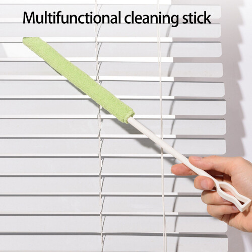MultiFunctional Cleaning Brush with 3 Replacement Head for Hard 1