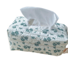 Wipe Container Baby Case Travel Outdoor Dispenser Dustproof Quilted Floral Holder