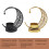 Middle Eastern Metal Moon Shape Tealight Candle Holders-gold 7