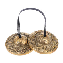 Bronze Touch Bell Percussion Cymbal Bell Cymbal Bell Golden Brass