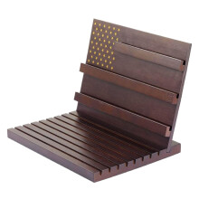 Nonslip wooden stand for exhibition  storage  Reusable organizer