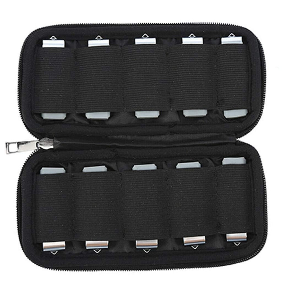 Usb Drive Case Shockproof Flash Drive Organizer Bag With Zipper For Memory Sticks And Cards 9189345991660