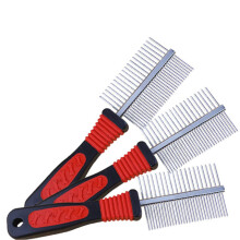 dog comb pet brush for shedding grooming tool dog care paw balm combs