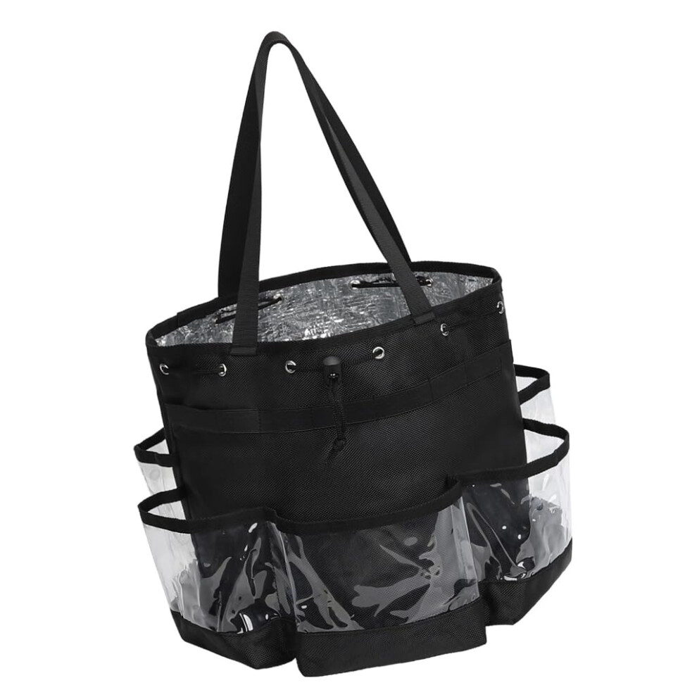 Professional Hairstylist Traveling Bag Heat Resistant Hairdresser Organizer Large Water Resistant Toiletry Case