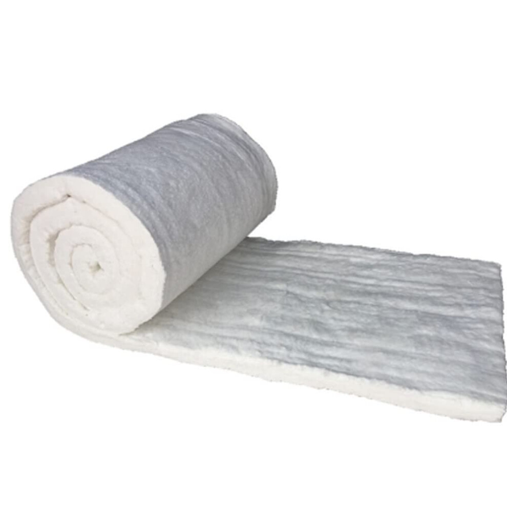 Ceramic Fiber Insulation Baffle Density 1260C 50Mm Thick For Stoves, Furnaces, Kilns, Boilers, Fire Bricks 9365049846899