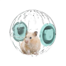 Hamster Exercise Ball, Transparent Running Wheel for Pets, Spacious Design