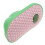 Cat scratching post massage tool for kittens, cat corner brush wall selfgroomer 1
