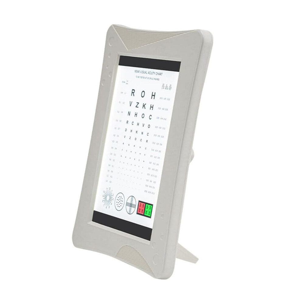 Near Visual Acuity Chart Digital Visual Acuity Eye Chart LED Eye Chart Ophthalmic Equipment Battery Rechargeable