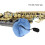Lint  Saxophone Cleaning Cloth  Absorbent for Efficient Cleaning 4