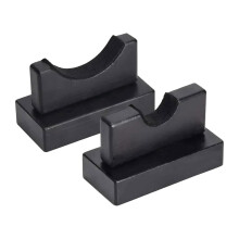 Baseball Bat Rack WallMounted Wood Bat Hanger, Black Padding Stand, Compact Display Mount For Home Office Shelf