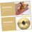 belly dance accessories, performance props, finger cymbals gold, small copper instruments 3