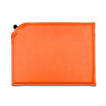 Comfortable Inflating Cushion For Outdoor Travel And Camping And Home Use Lightweight Orange