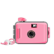 Disposable Camera, 35mm Film Camera, SingleUse, 5M Waterproof, Retro Style Multipack PinkA Basic