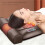 Heated Full Body Massage Mat with Neck and Back Support, 9 Modes, Foldable, Adjustable Pillow 5
