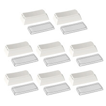 PBT Keycaps Original Profile 2U Blank Printed Keycaps for-White