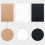 Smooth Surfaces Lasers Engraving Cardstock Sheets for-White 2