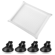 Silikon-Schutzhülle für tragbare Mini-Outdoor-Reisen,-Weiß