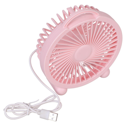 USB-Ventilator, tragbarer Mini-Ventilator, schnelle-Rosa