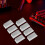 Capuchons de touches créatifs, profil Original 2U-Rouge clair 3